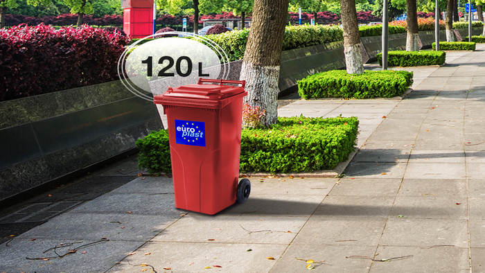 Контейнер для крупногабаритного мусора